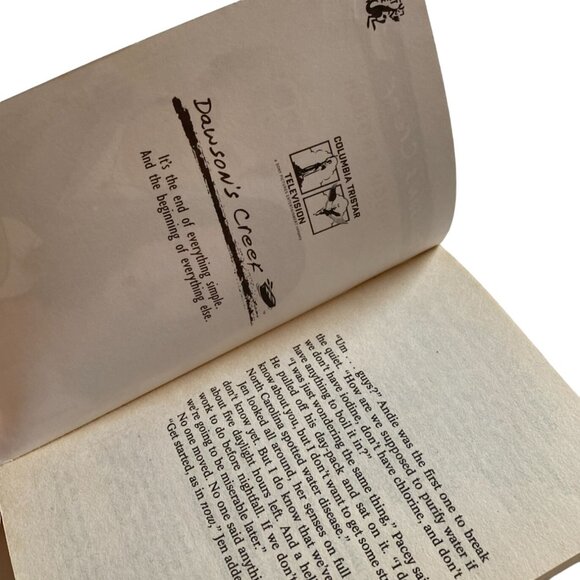 Dawson's Creek ' Tough Enough' C.J. Anders-Book Series-GUC - Picture 7 of 7